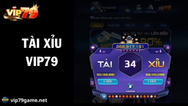 giới thiệu tài xỉu vip79