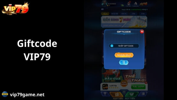 giới thiệu về chương trình giftcode vip79