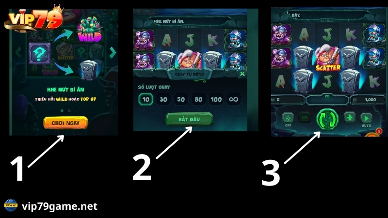 hướng dẫn chơi nổ hũ vip79